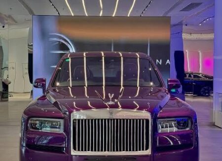 2022 Exotic Rolls Royce Cullian – Purple